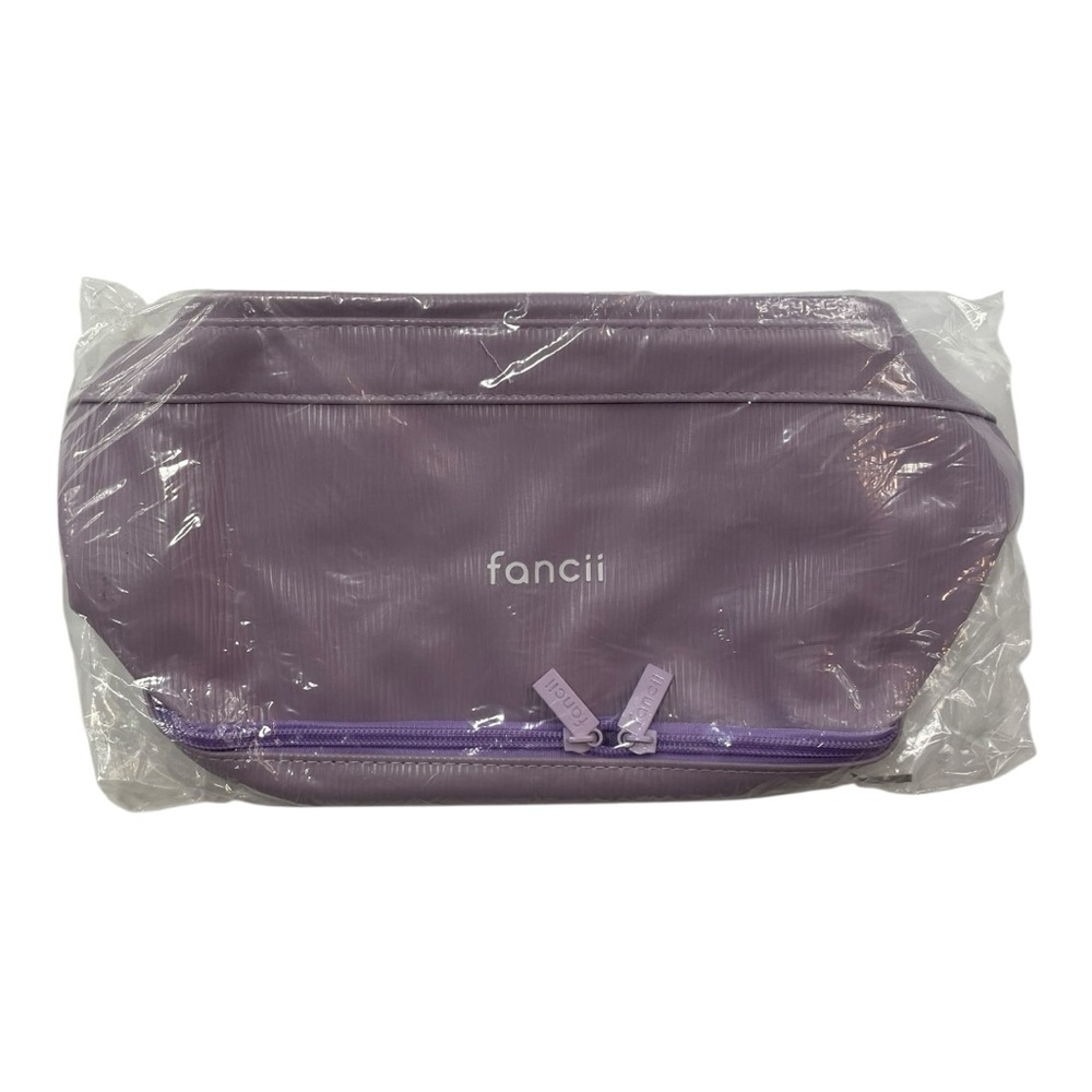 Fancii Macy Bag 2 In 1 Makeup Pink Zippers MSRP $46 - Picture 9 of 9